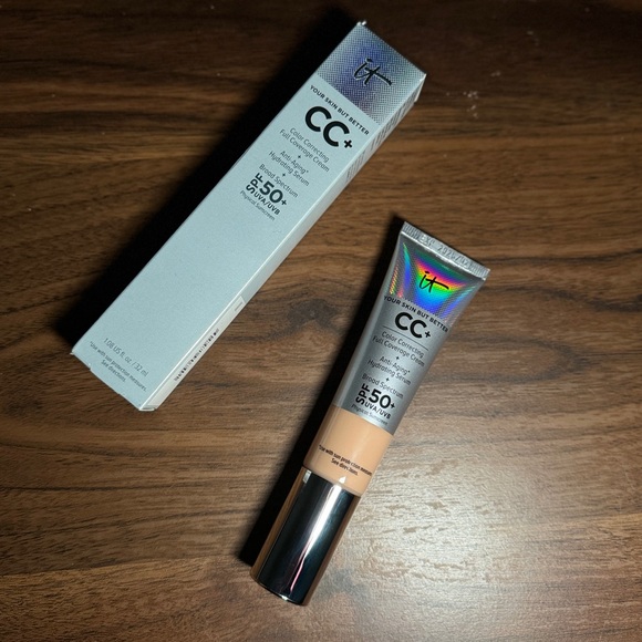 IT Cosmetics CC Cream - Full Coverage w/ SPF 50+ New in Box - Picture 2 of 4